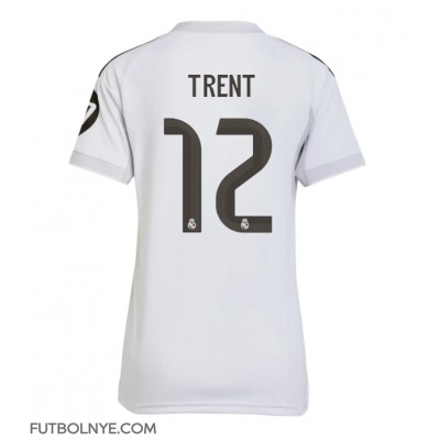 Camiseta Real Madrid Alexander-Arnold #12 Primera Equipación para mujer 2025-26 manga corta Camiseta Real Madrid Alexander-Arnold #12 Primera Equipación para mujer 2025-26 manga corta